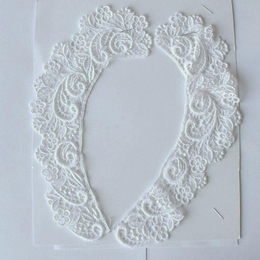 Venice Lace Collars (Per Pair) 2 Colors