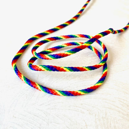 Stripe Cording 3/16 - 3 Colorways