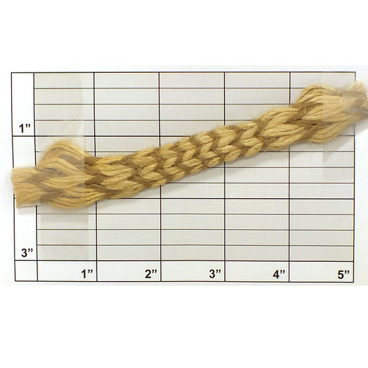 Jute Braid 7/8" (Per Yard) Tan
