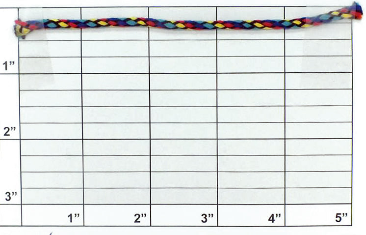 Multi Color Cord ⅛"