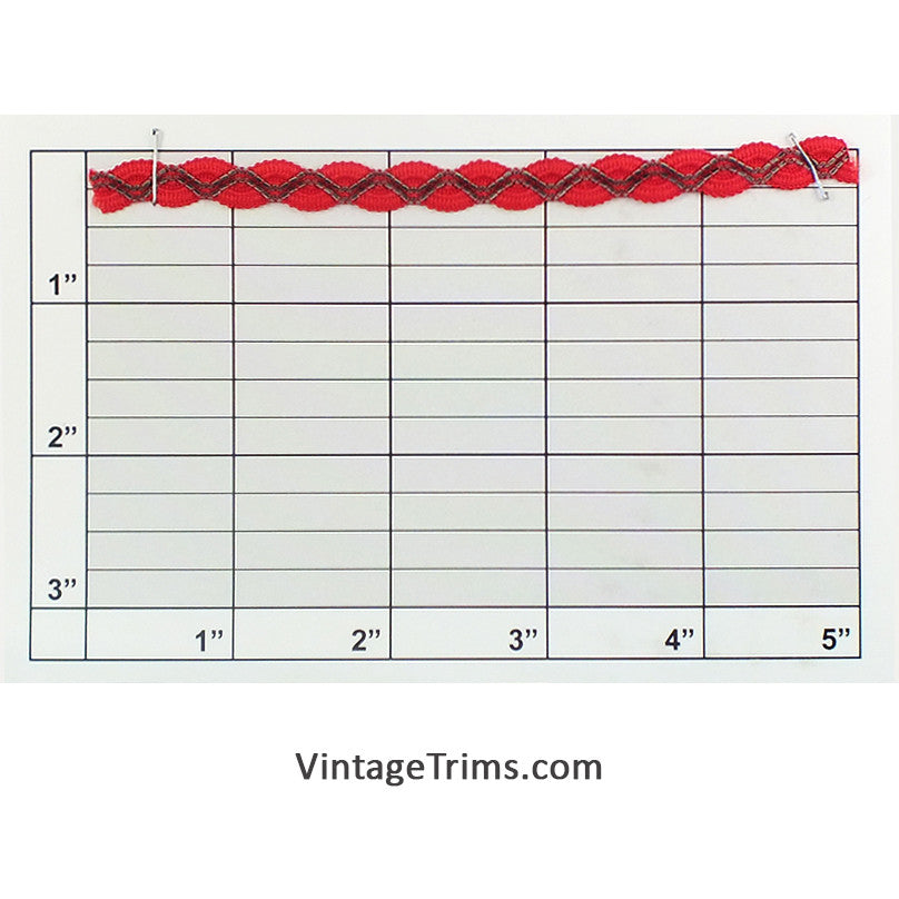 Elastic Ric Rac 3/8"