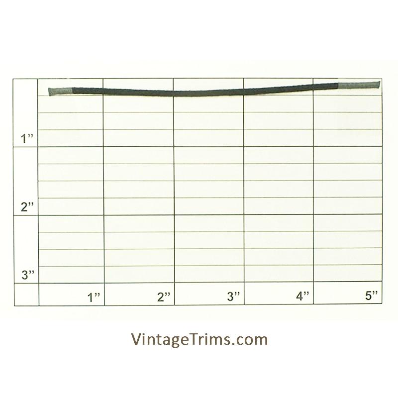 Flat Braid 3/32" (1000 Yard Roll) Black