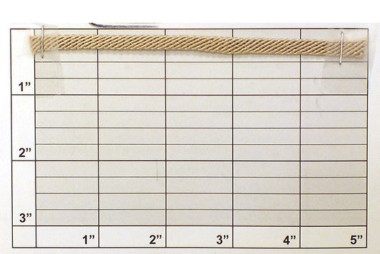 Diagonal Lines Tubular Braid 1/4" - 3 Colors