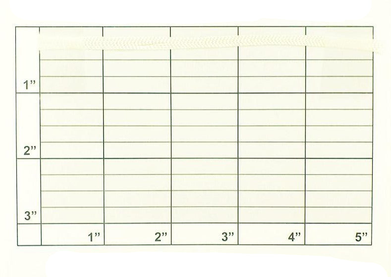 Flat Braid 3/16" (288 Yard Roll) Ecru