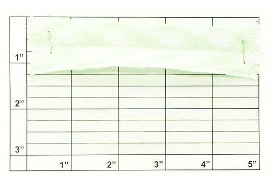 Plaid Foldover Braid 1-1/8" - 6 Colorways