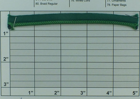 Braided Cord Piping 7/16" - 2 Colors