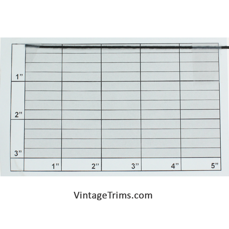 Twisted Cord 1/16" (576 Yard Roll) Black