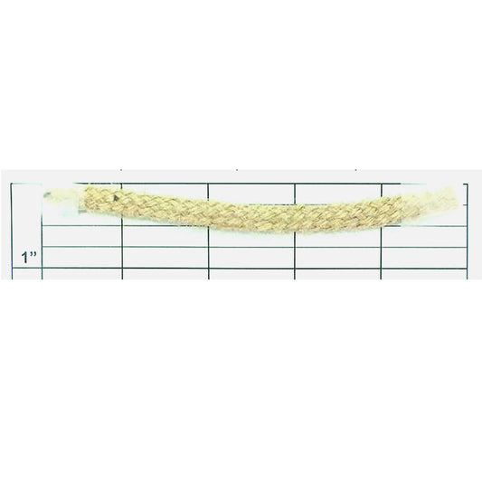 Jute Woven Cording 1/4" (Per Yard) Natural