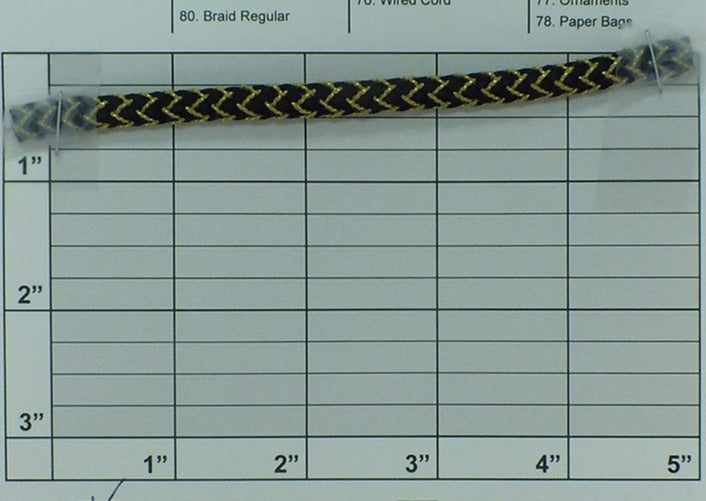 Metallic Cording 1/4"