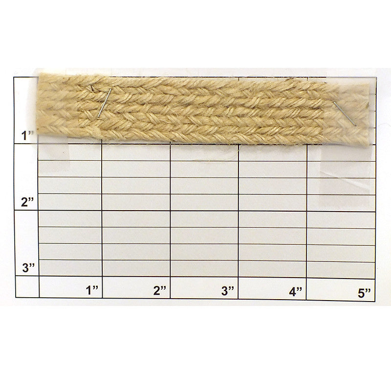 Jute Braid 1" (Per Yard) Beige