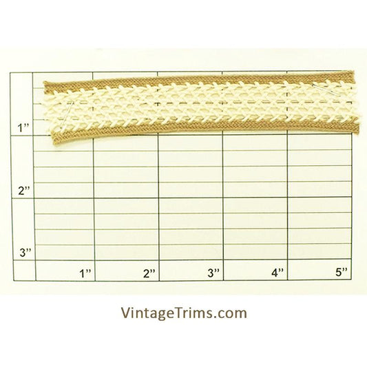 Braid 13/16" (Per Yard) 3 Colors