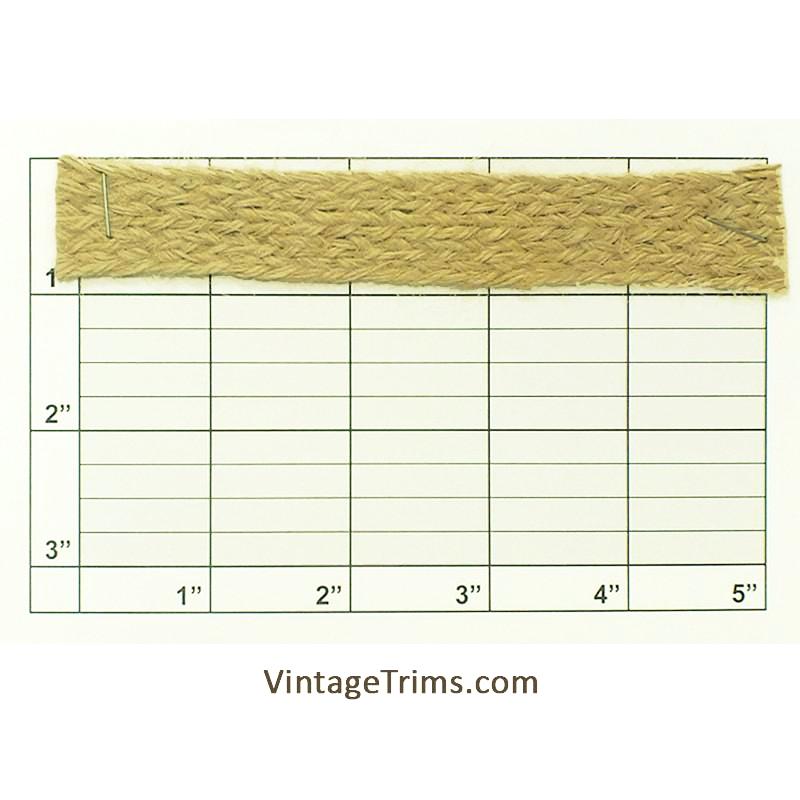 Jute Braid 3/4"
