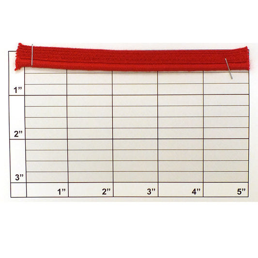 Regular Red Piping  1/8"