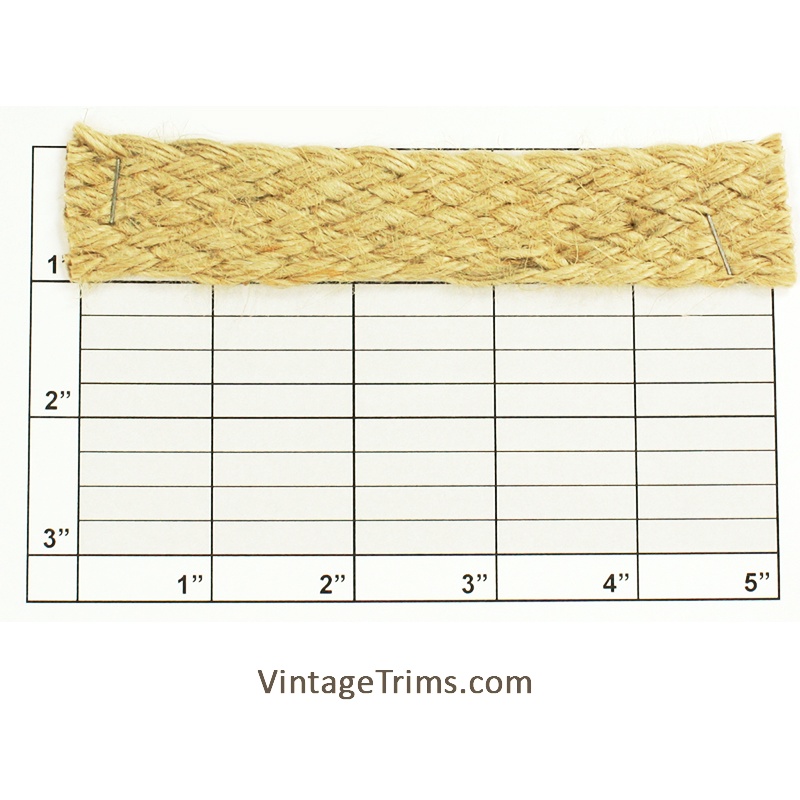 Jute Braid 1" (Per Yard)