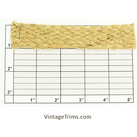 Jute Braid 1" (Per Yard)