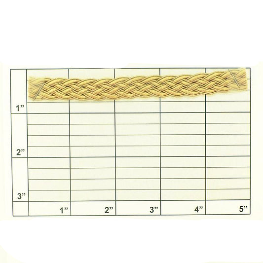 Braid 1/2" (Per Yard) 3 Colors