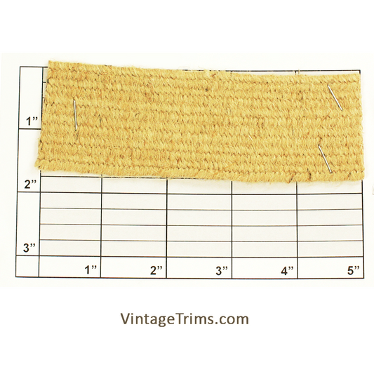 Thick & Stiff Braid 1-3/4" (Per Yard) Jute
