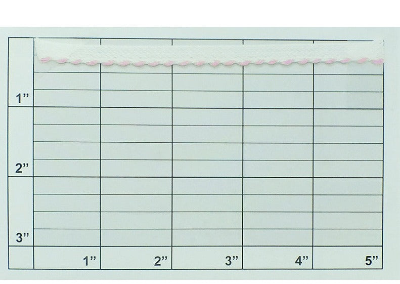 Whip Stitched Edge Cotton Tape 5/16"