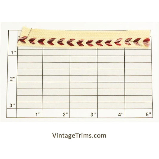 Piping w/Tape 11/16" (Per Yard) 3 Colors