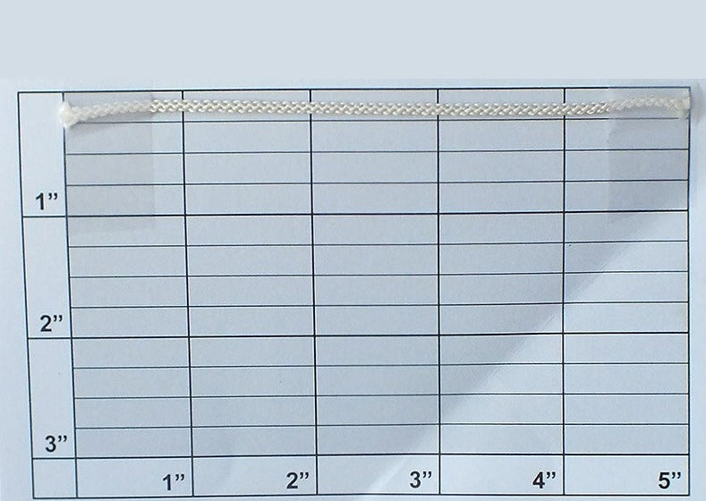 Twisted Cord 1/8" (288 Yard Roll) Natural