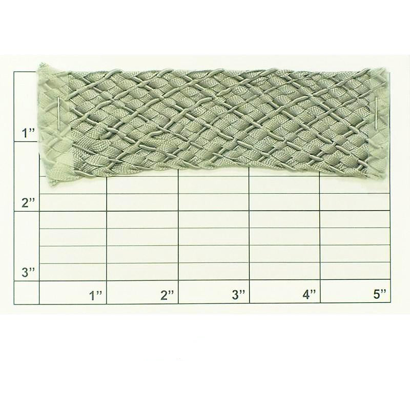Lattice Flat Braid 1-1/2" 2 Colors