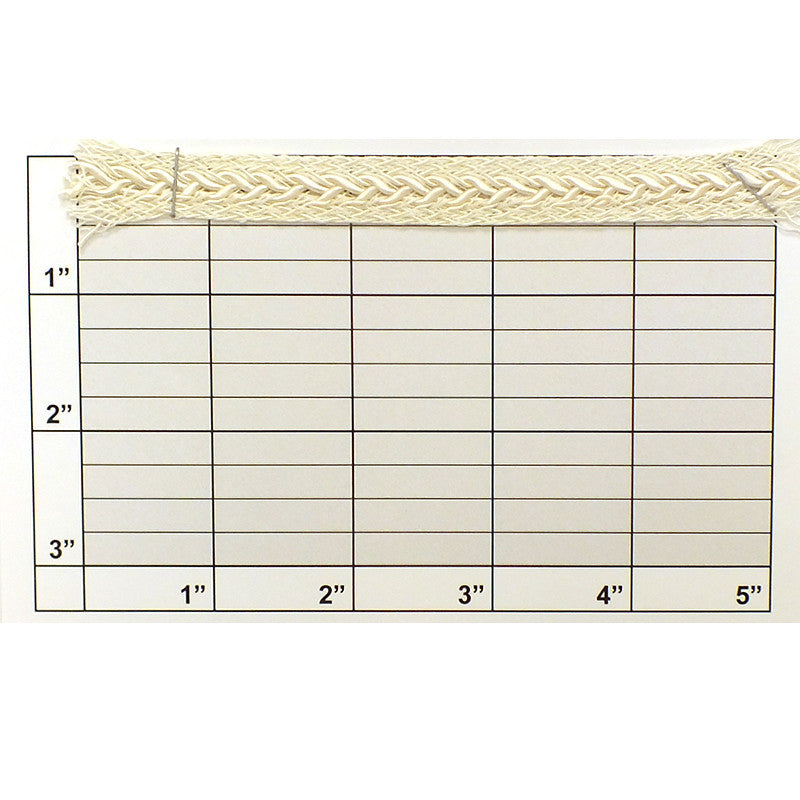 Gimp Braid 1/2" (Per Yard) Ivory