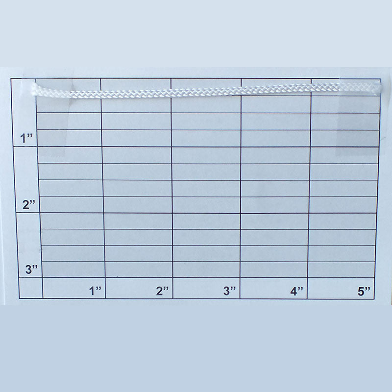 Optical White Twisted Cord 1/8"