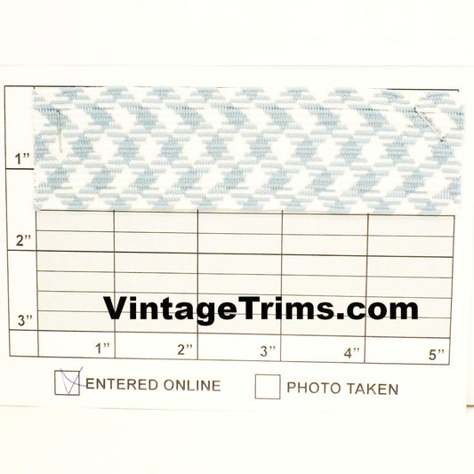 Plaid Flat Braid 1-1/2" (Per Yard) 2 Colors