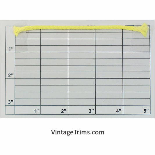 Twisted Cord 1/8" - 2 Colors