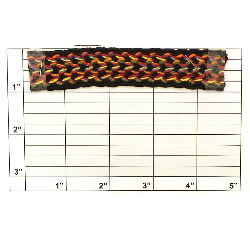 Braid 7/8" (Per Yard) 2 Colors