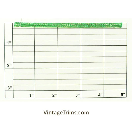 Flat Iridescent Braid 3/16" - 3 Colorways