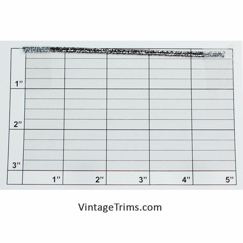 Metallic Soutache 1/8" - 2 Colorways