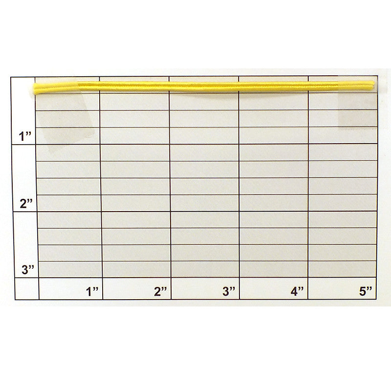 Soutache 1/8" (Per Yard) Maize