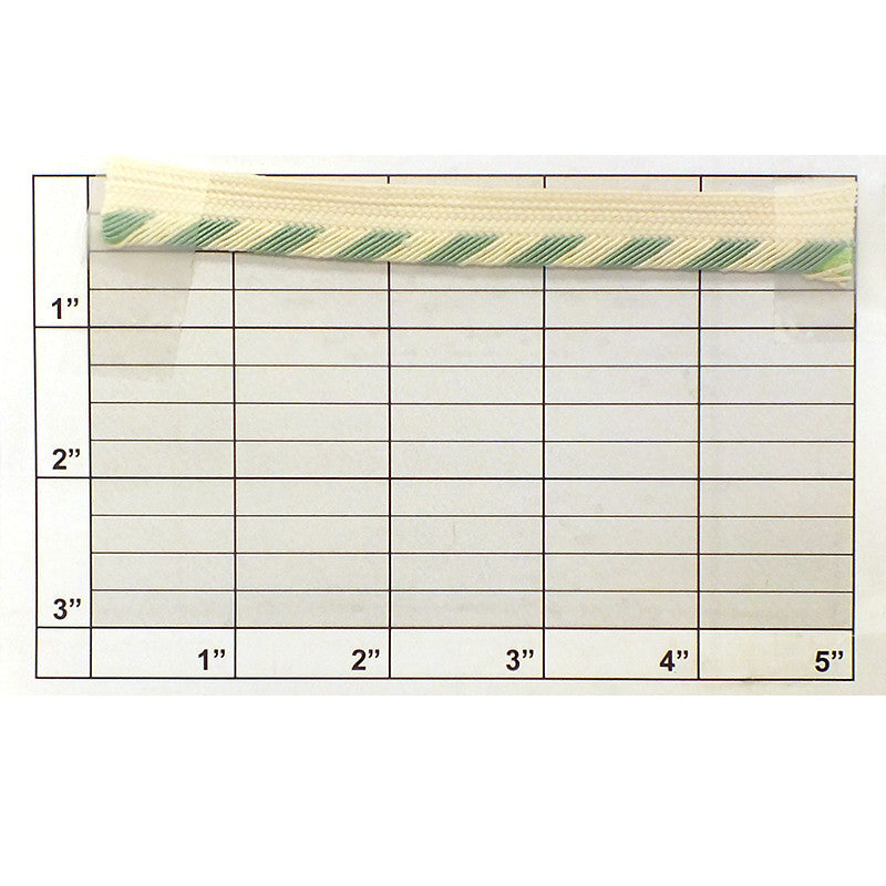 Diagonal Stripe Piping 3/16" - 5 Colorways