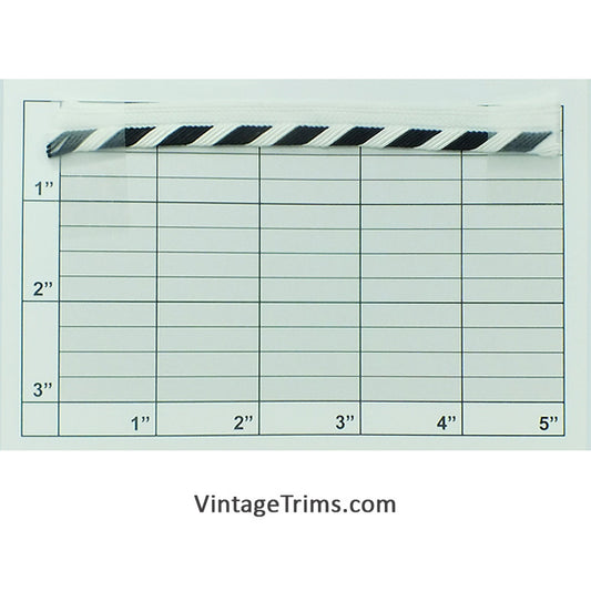Diagonal Stripe Piping 3/16" - 5 Colorways