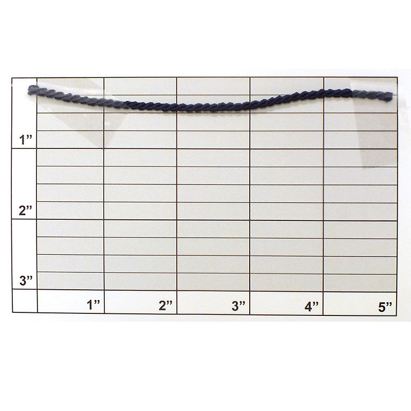 Twisted Cord 1/8" (432 Yard Roll) 3 Colors