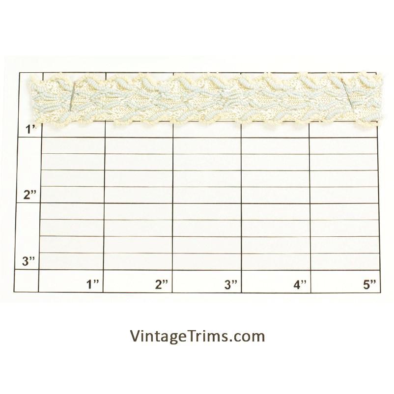 Scalloped Loop Braid 3/4" (Per Yard) 2 Colors