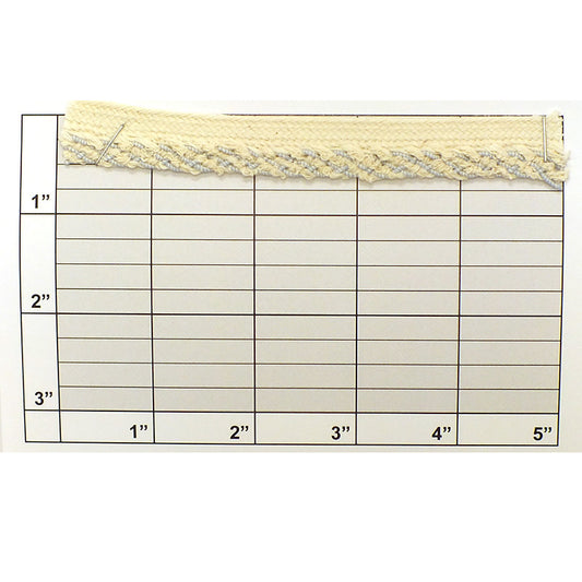 Piping w/Lip 5/16" (Per Yard) 2 Colors