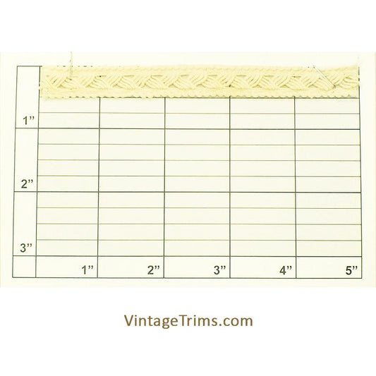 Braid w/ Inset 1/2" - 2 Colorways