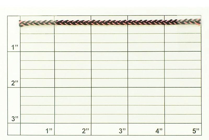 Braided Rattail Cord ⅛" - 9 Colors