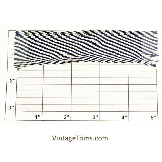 Flat Braid 1-1/4" (Per Yard) 3 Colors