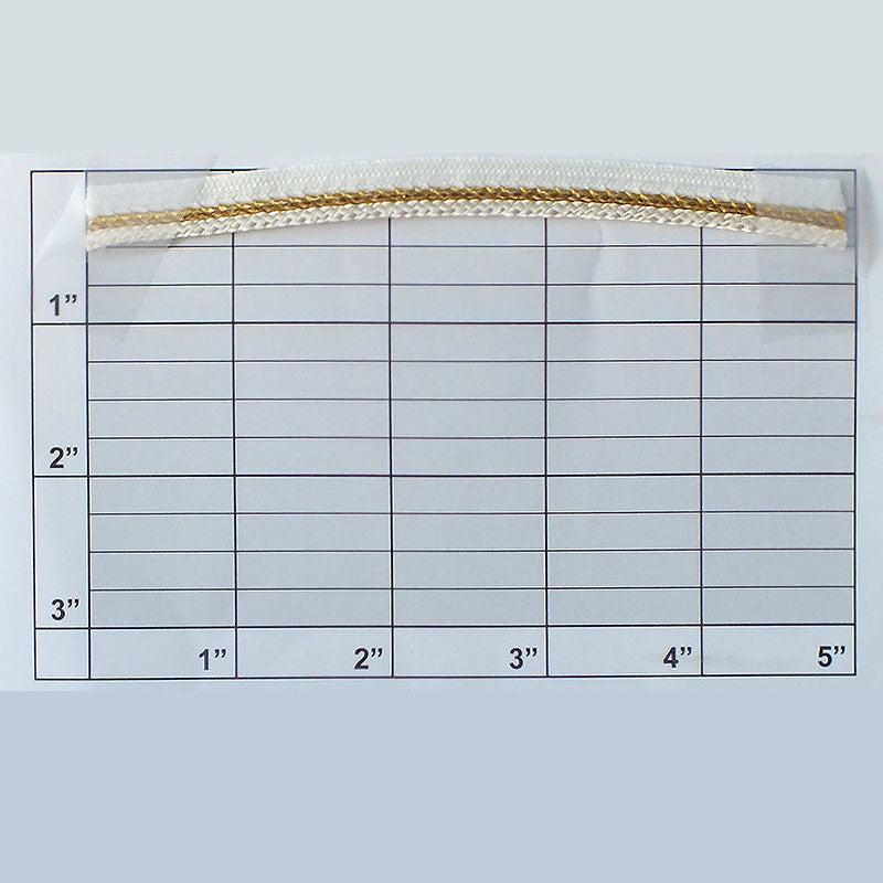 Metallic Piping w/ Tape 3/16"