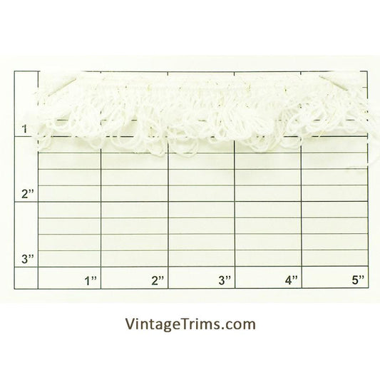 Loop Fringe 1-1/4" (Per Yard) 7 Colors