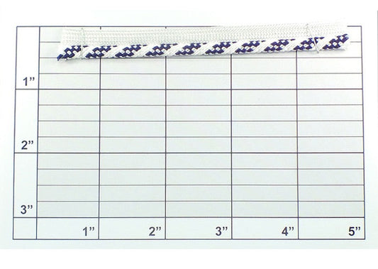 Checkered Piping Welting 7/16" 2 Colorways