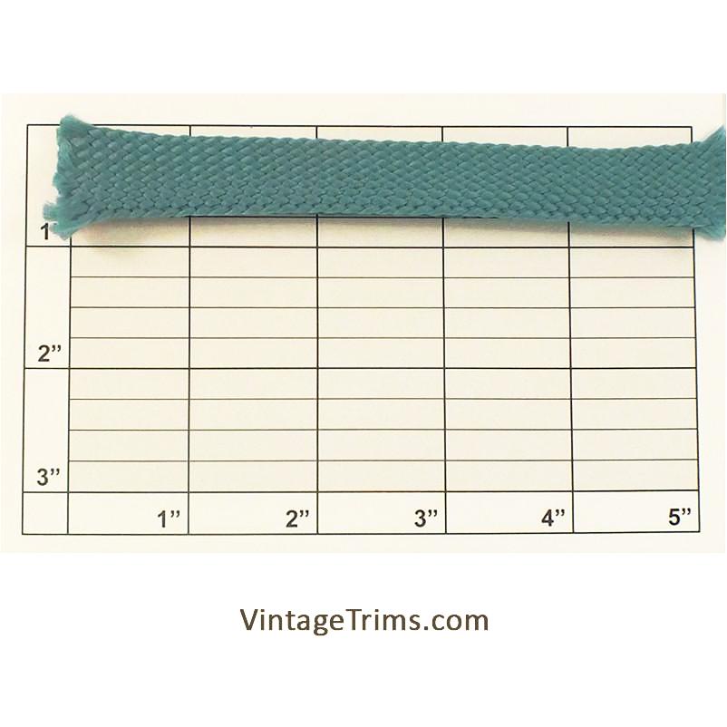 Foldover Braid - 3 Colors