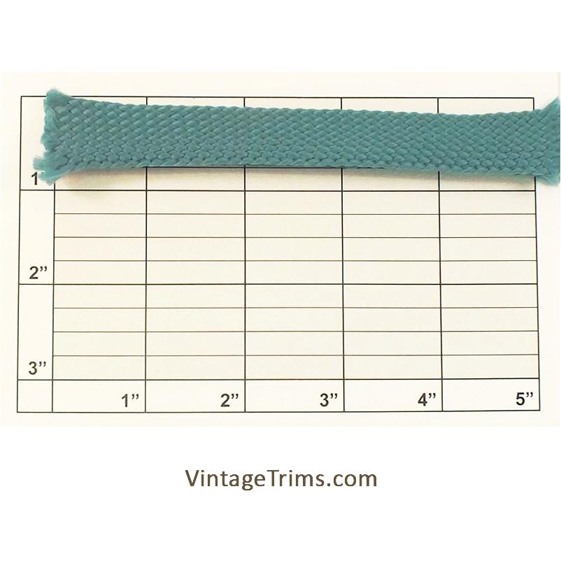 Foldover Braid 1-1/4" folded to 5/8" - 4 Colors