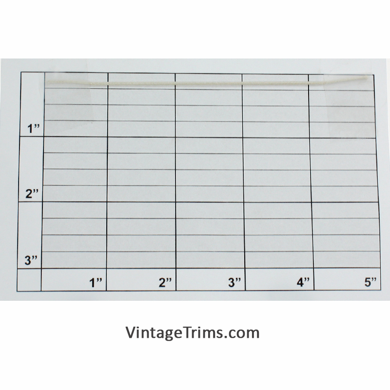 Cord 1/16" (Yard Roll) Ecru