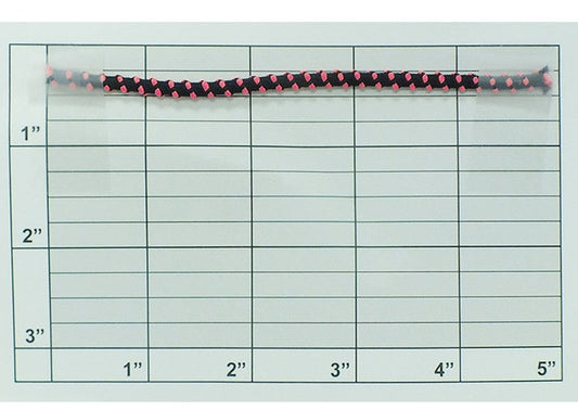 Round Bumpy Elastic Cord 3/16" - 17 Colors