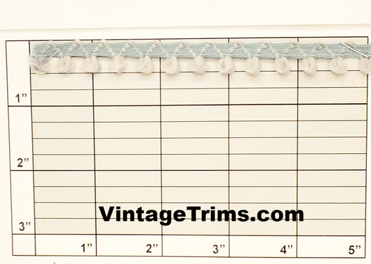 Elastic Ball Fringe 1/2" 2 Colors