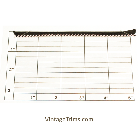 Piping w/Tape 1/4"- 2 Colors